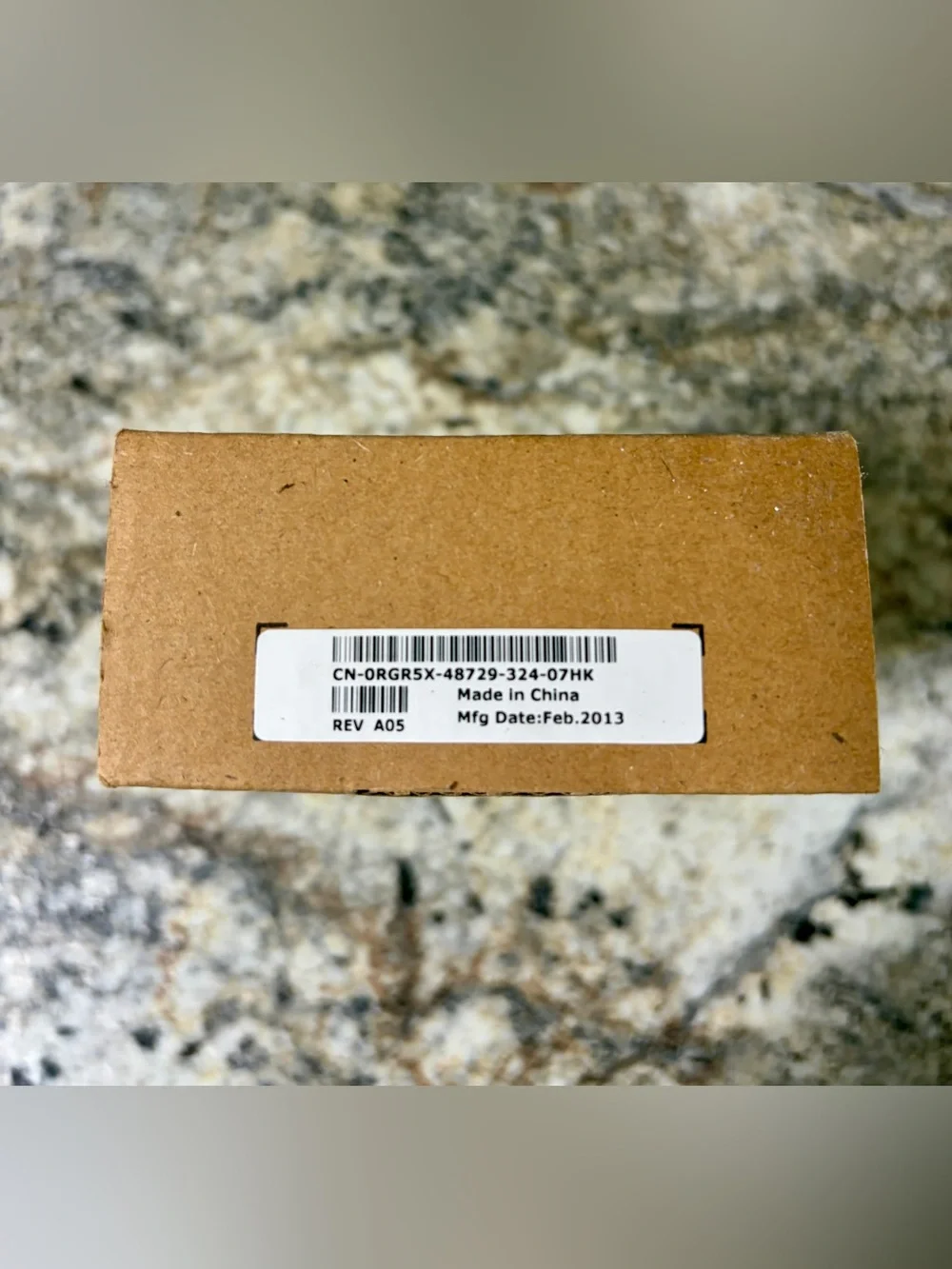 New In Box 2013 Dell MS116 / MS116T1 Wired Optical Mouse